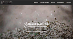 Desktop Screenshot of danielrosas.com