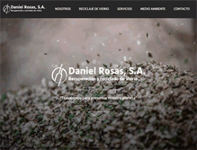 Tablet Screenshot of danielrosas.com